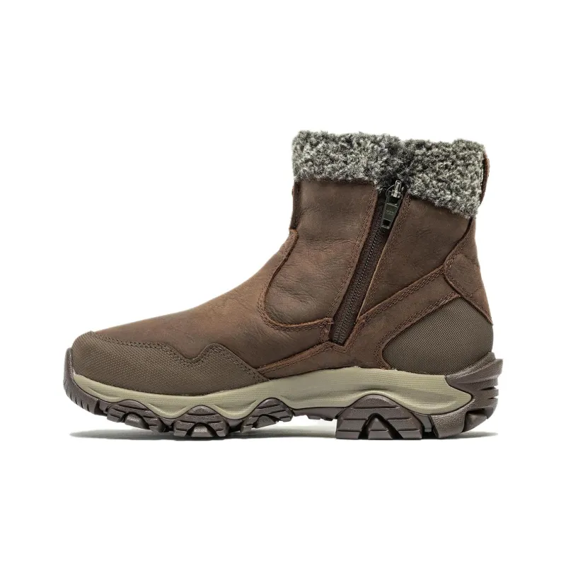 MERRELL Crew Outdoor Boots Women's Gray Brown-2