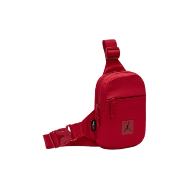 Jordan Polyester Sling Bag Unisex Red-1