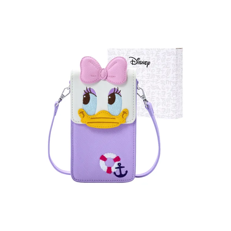Zoobies Disney PU Cortex One Shoulder Cell Phone Pouch Regular Unisex Multicolor-46