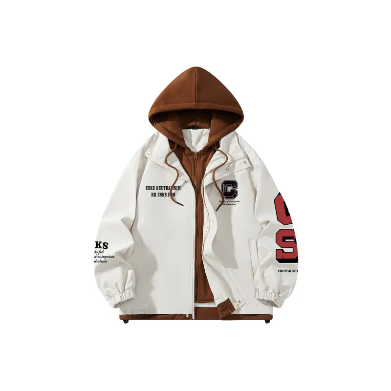 CSKS Jackets Coats Unisex Black-5