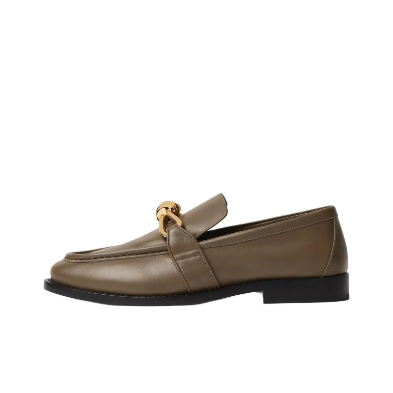 Bottega Veneta Astaire Loafers Women's-0