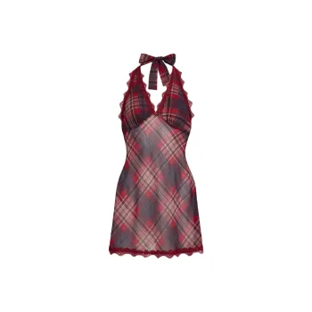 Lioness Slip Dresses Women's Deep Red