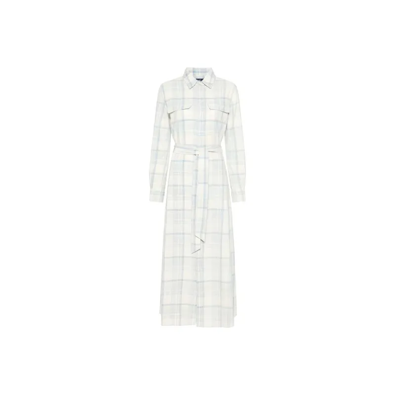 Polo Ralph Lauren Plaid check Cotton Maxi Dress-0