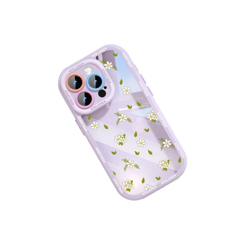 Sen Dog Acrylic Material Transparent Refreshing Trendy Brand Phone Cases Applicable To IPhone15Promax/Pro/Plus/14/13/12-14