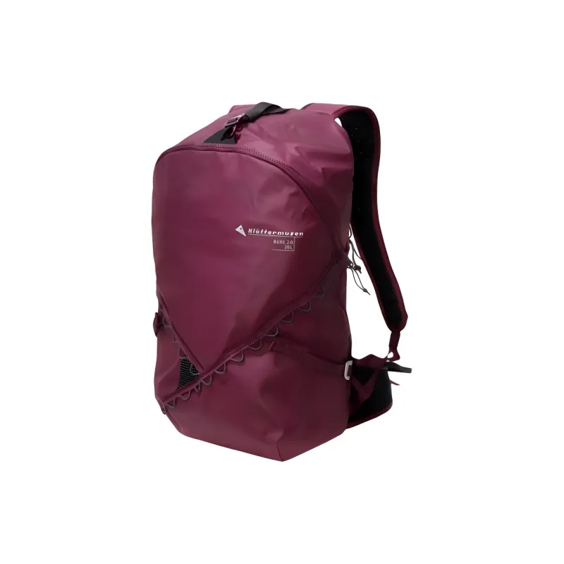 KLATTERMUSEN Recycled Polyamide Backpack Women's Fuchsia-1