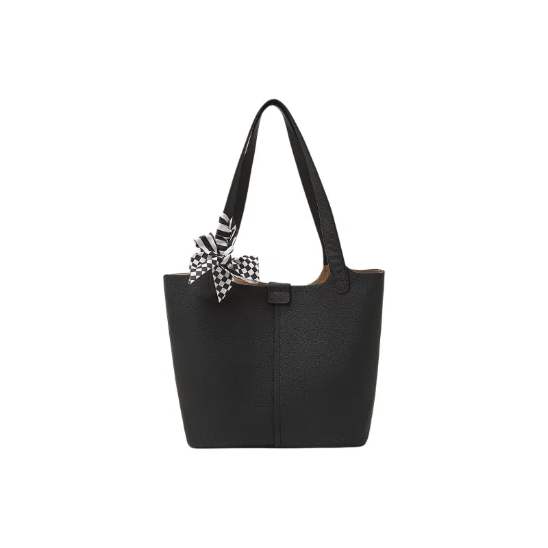 Marino Orlandi Cow Leather With Synthetic Leather Shoulder Bag, Crossbody Bag, Tote, Bucket Bag Tubas Women's-18