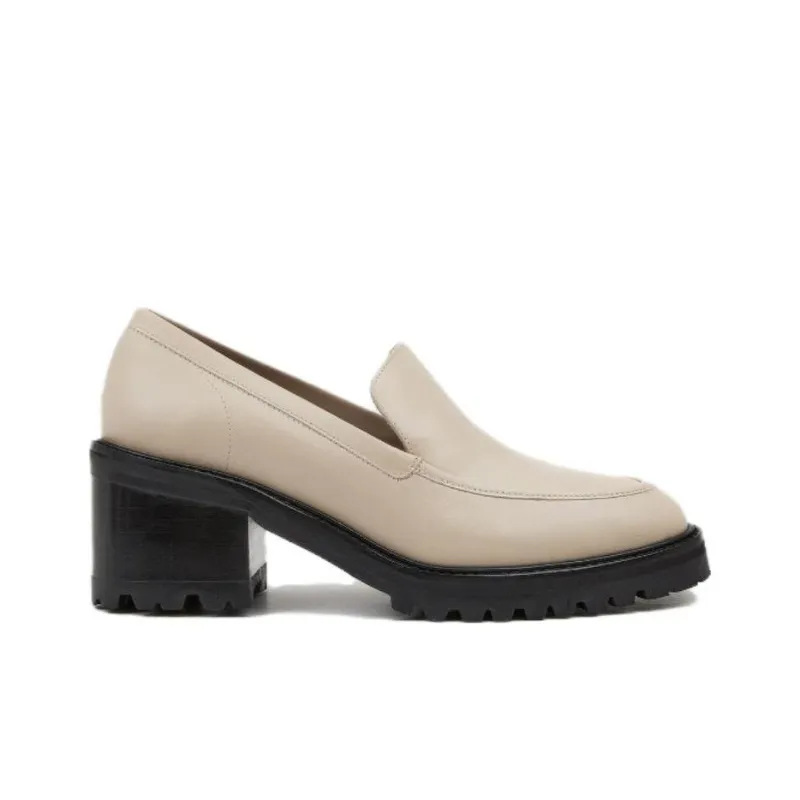 FLATTERED Loafers 5cm Women's Ecru-1
