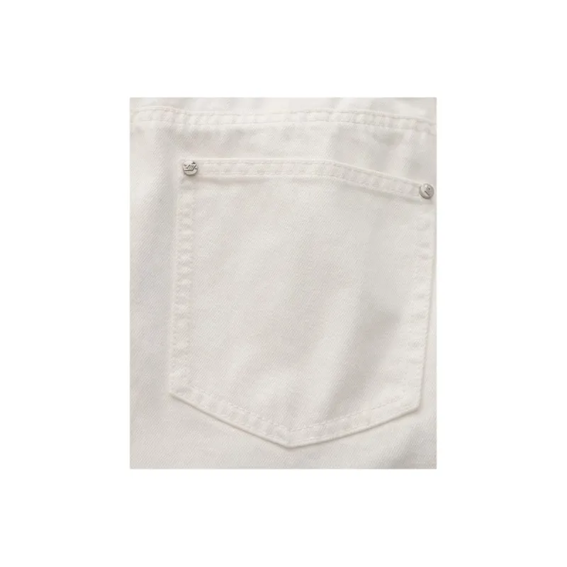 GIMING Jeans Women's White-3