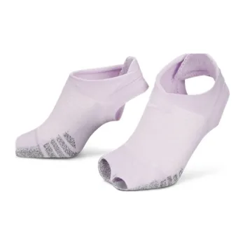 Nike No-Show Socks Women's 1 Pack Pink Purple