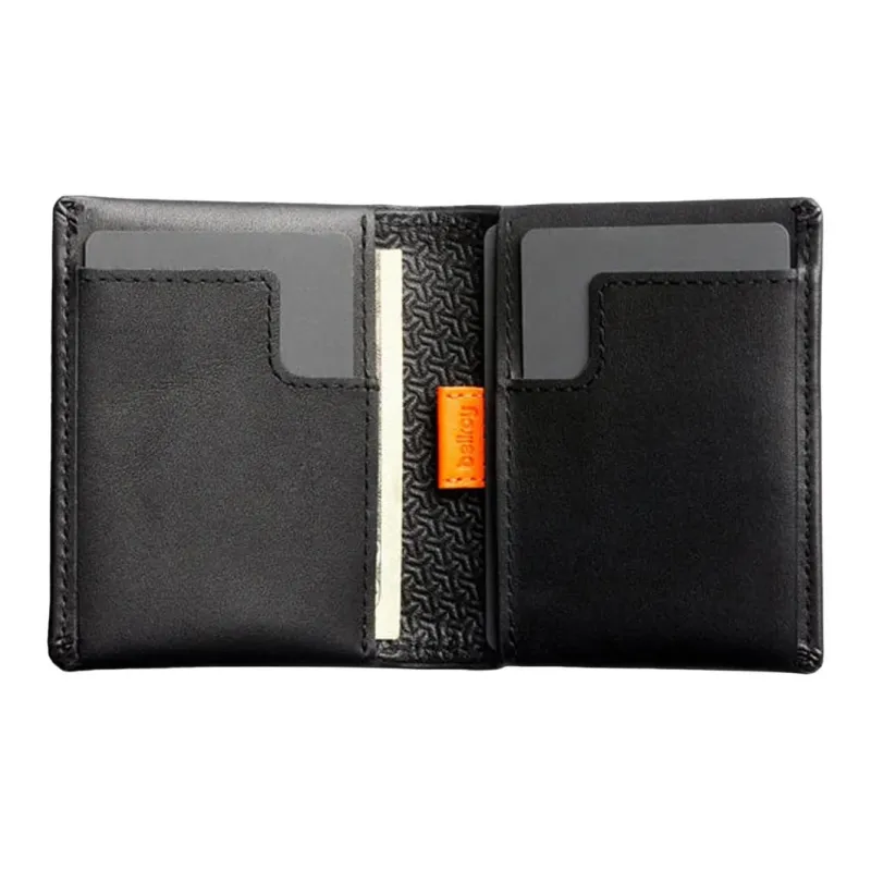 BELLROY Leather Wallet Men's Black-3