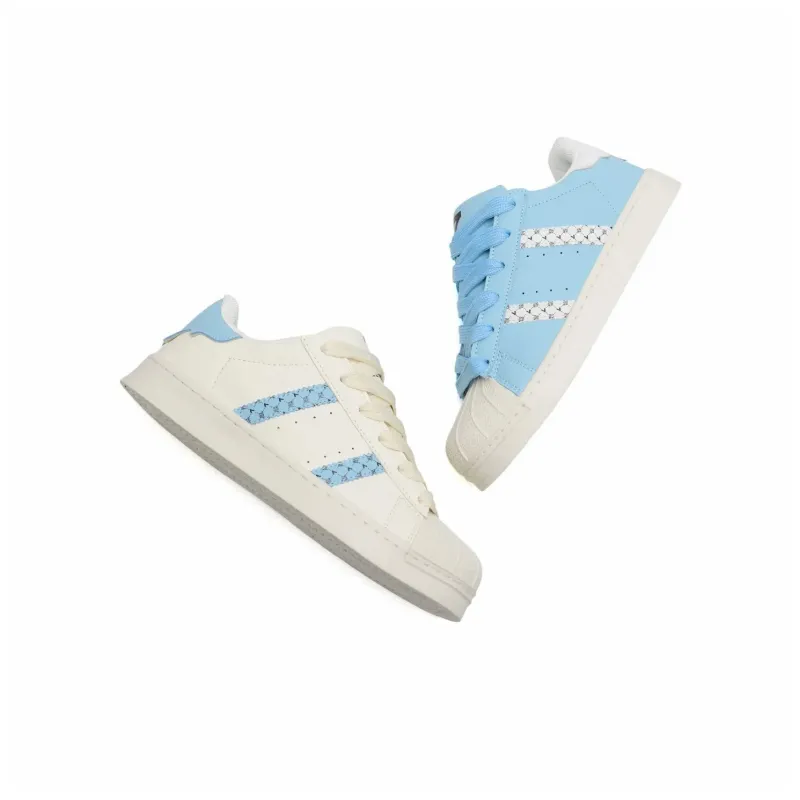Circle Small Low Top Skateboard Shoes Unisex-16