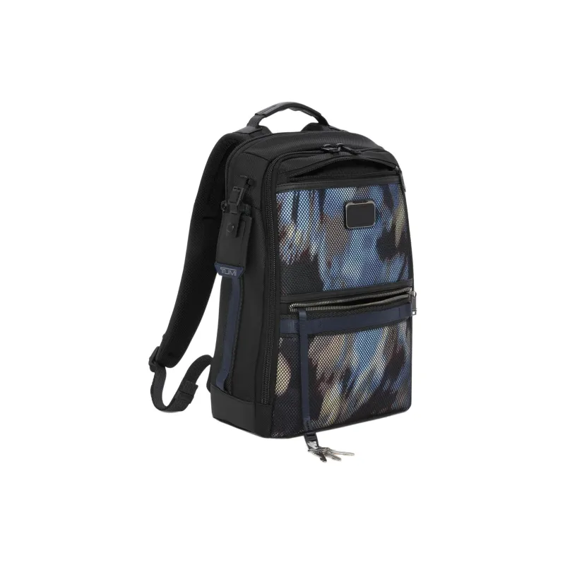 TUMI Fabric Backpack Men's Neon Light Color-1