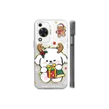 Transparent White-Christmas Marcis