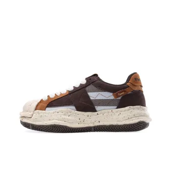 Flange Bullo Cushioned Wear Resistant Lightweight Low Top Skateboard Shoes Unisex Coffee Brown