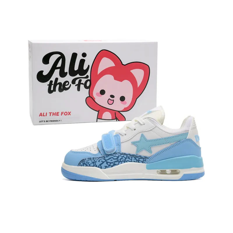 ALI THE FOX Balanced, Lightweight, And Breathable Low Top Skateboard Shoes Unisex-49