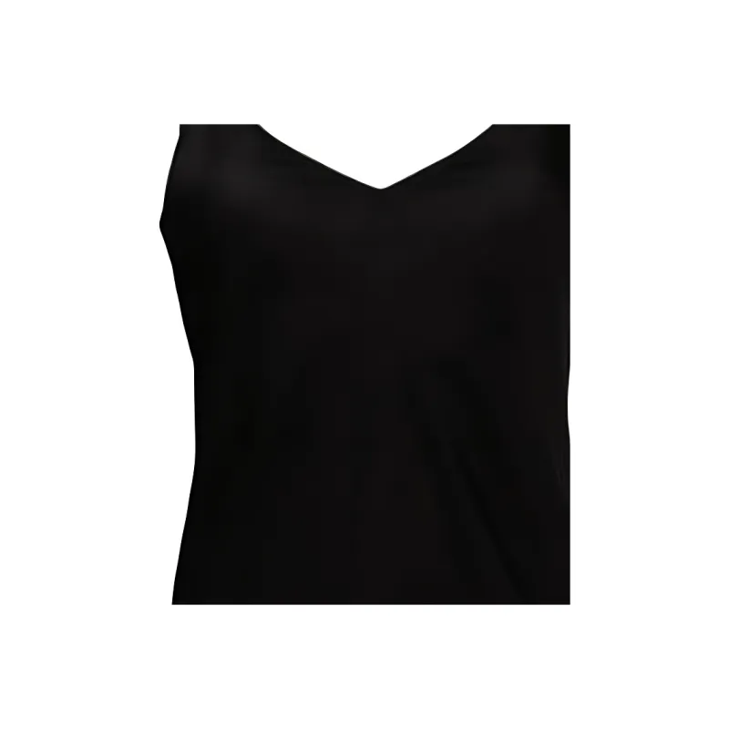 DVF Diane Von Furstenberg SS24 Slip Dresses Women's Black-4