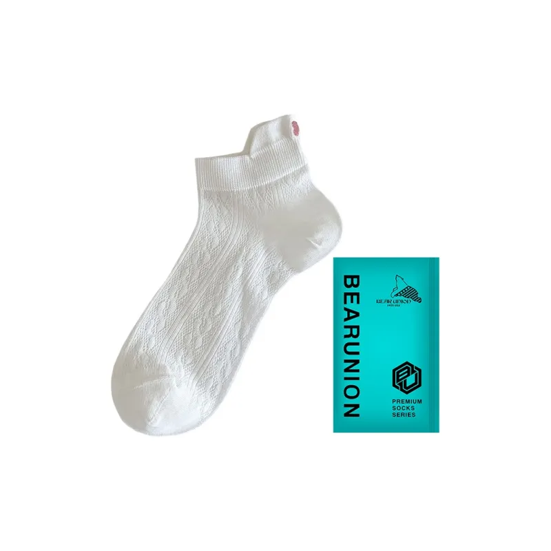 BEAR UNION Ankle Socks Women's Combo Set-6