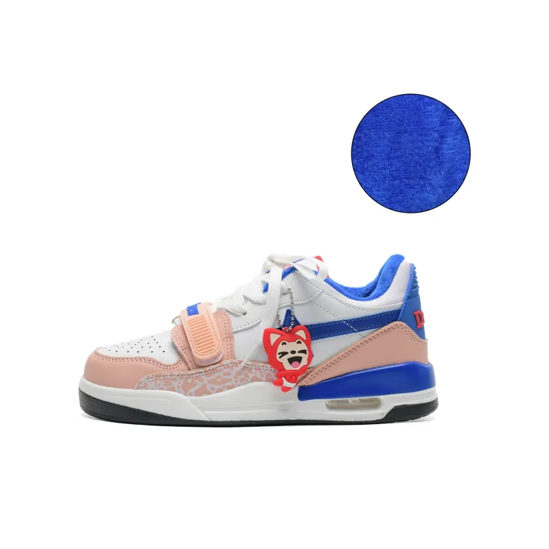 ALI THE FOX Balanced, Lightweight, And Breathable Low Top Skateboard Shoes Unisex-114