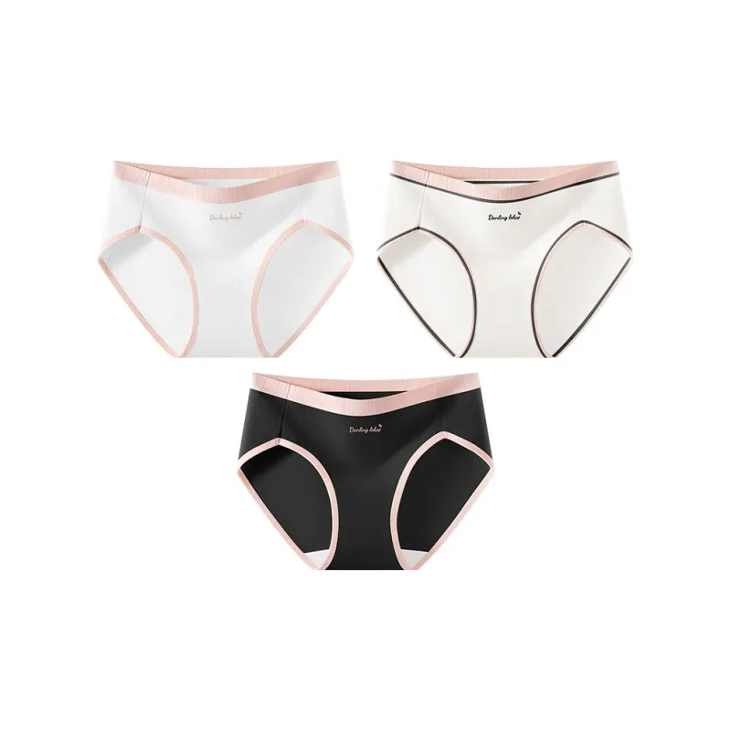 2323 Underpants Women's Combo Set-5