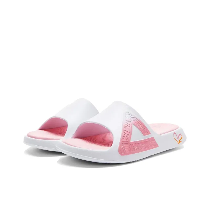 PEAK Tai Ji1.0 EVA Totem Graffiti Slip Resistant Odor Resistant Abrasion Resistant Slide Slippers Unisex-7