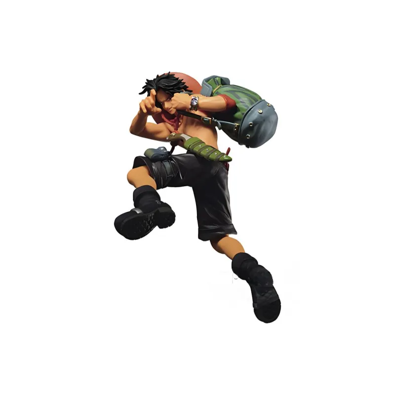BANPRESTO Portgas D. Ace Glass Factory One Piece Styling King Bonus Gifts 9cm-4