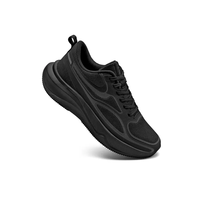 AOKANG Cushioning Height Increasing Slip-Resistant Low-Top Chunky Sneakers Men's Shopping Bag-15