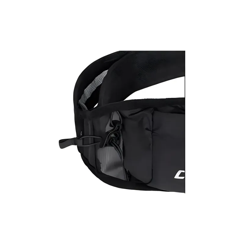 CAMEL Fabric Fanny Pack Regular Unisex Black-2
