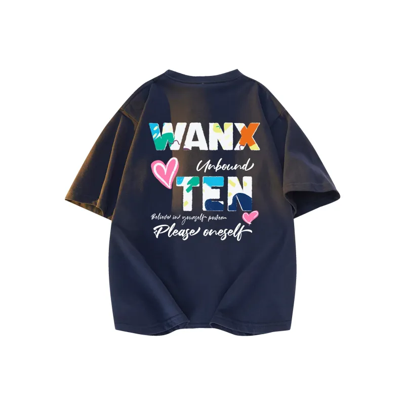 WANX T Shirts Unisex-5
