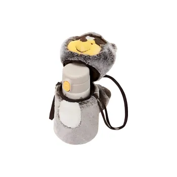 Disney Raccoon Winnie The Pooh Collection Crossbody Bag With Cup Sleeve Insulated Cup Doll Products