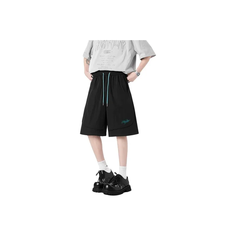 Warrior Huichao Riding The Wind Collection Casual Shorts Unisex-28