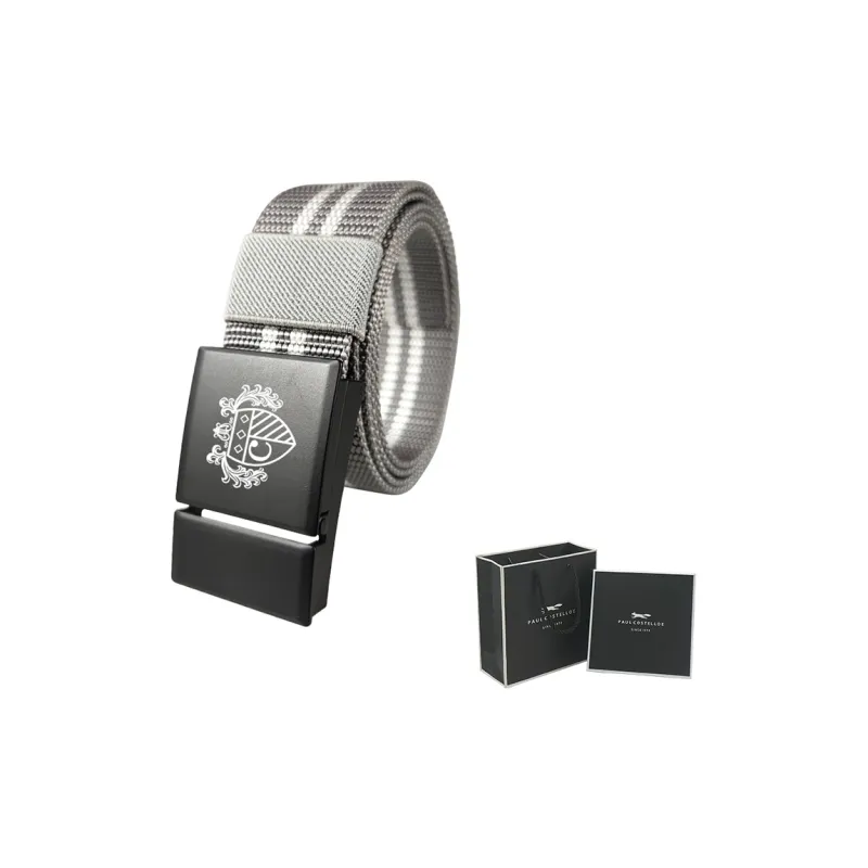 PAUL COSTELLOE Nylon Belt Unisex 3.8CM-11