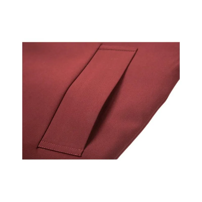 Mo Han Yi Mei Trench Coat Women's Rusty Red-1