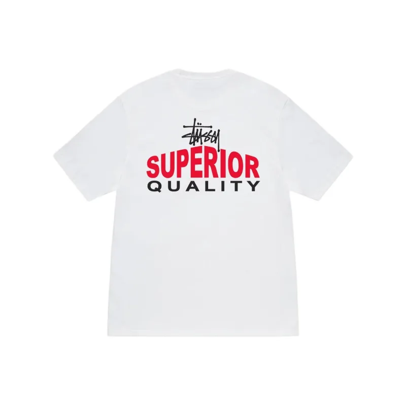Stussy SS25 SUPERIOR QUALITY TEE T Shirt Unisex-4
