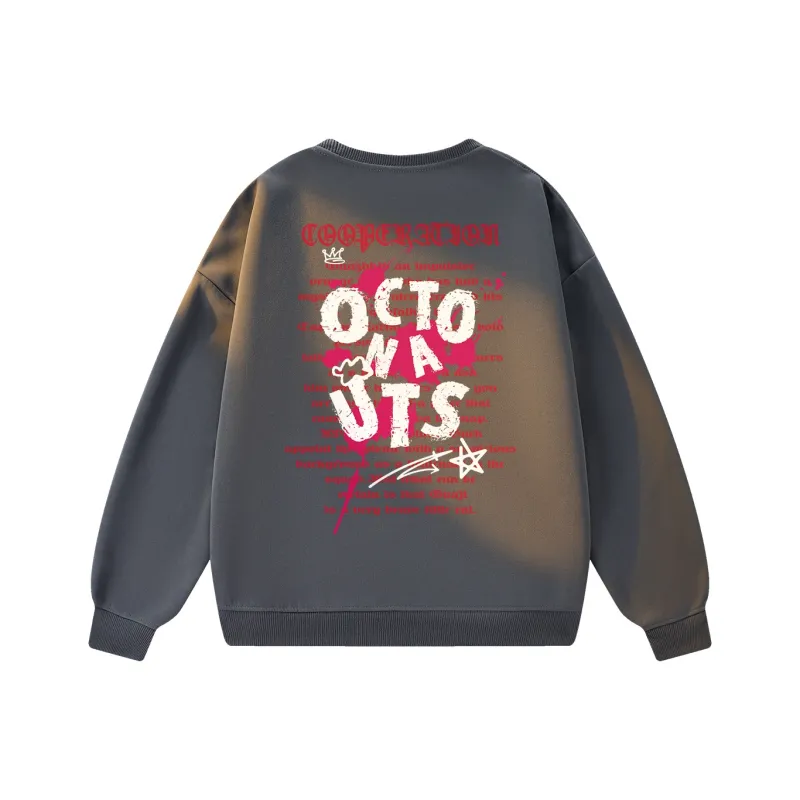 Small Columns Under The Sea Sweatshirt Unisex-16