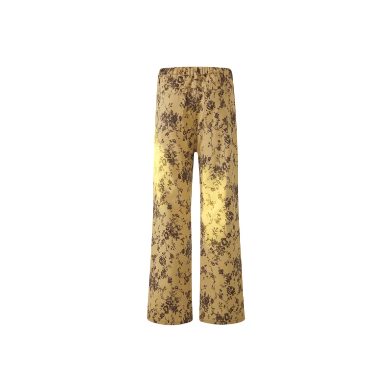 HOKLV Jeans Unisex-1