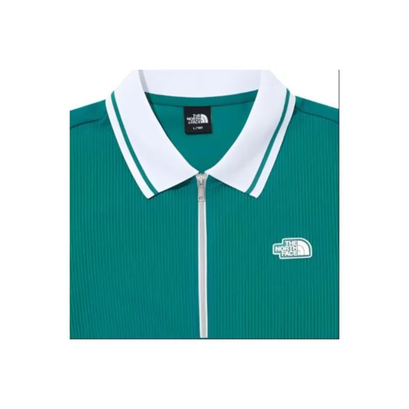 THE NORTH FACE Polo Shirt Men's Green-4