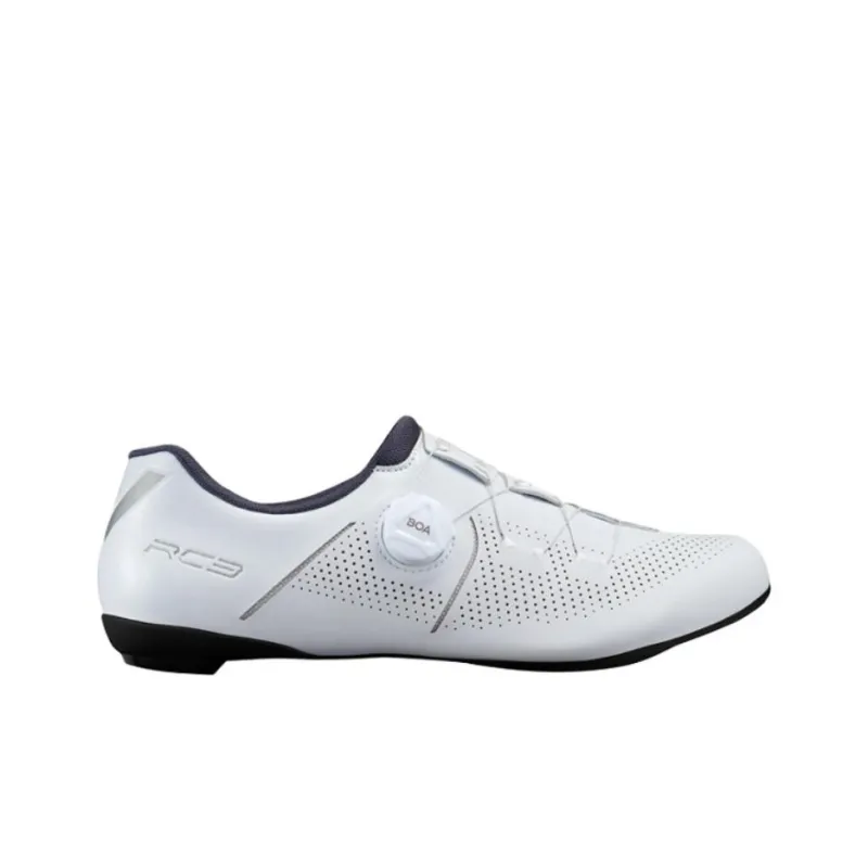 SHIMANO Wear resistant And Lightweight Low Top Cycling Shoes Men's White-1