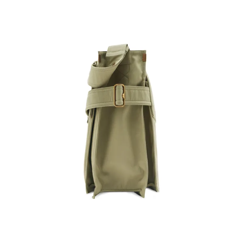 Burberry Medium Trench Tote Hunter-2