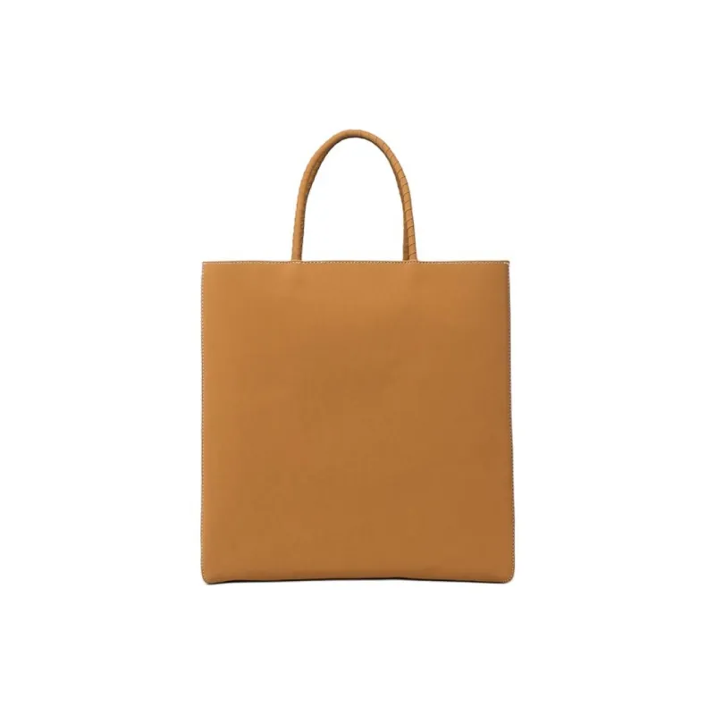 DAPHNE PU Handbag Large Size Women's Khaki/Brown-3