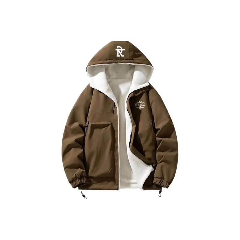 ROBINHOOD Jackets Coats Unisex Light Purple-5
