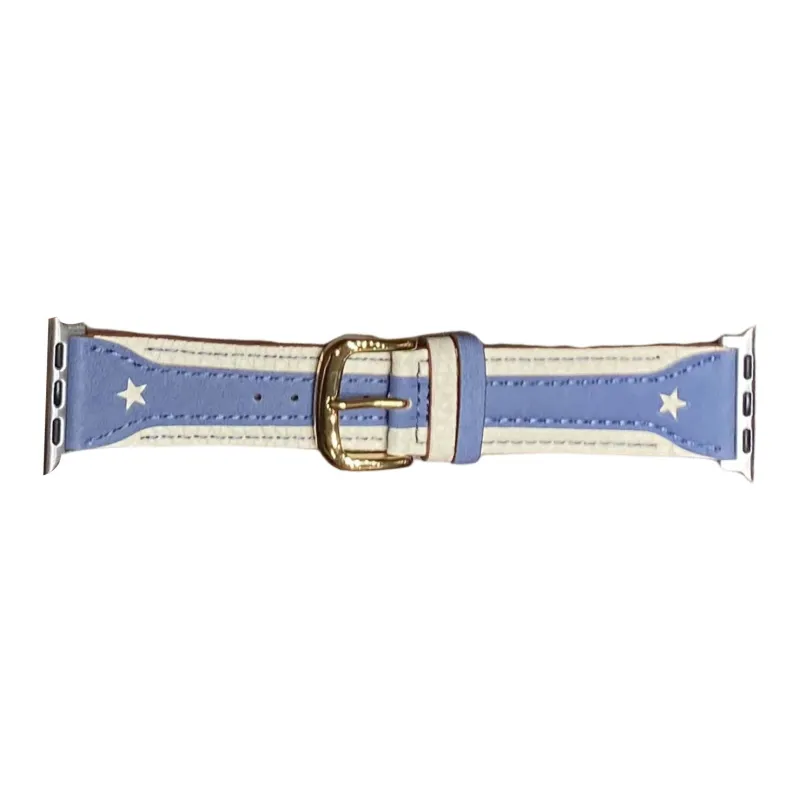 NCFCK Apple Compatibility Watch Band Leather-2