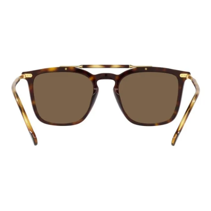 VOGUE Metal Acetate Aviator Sunglasses Men's Tortoiseshell-10