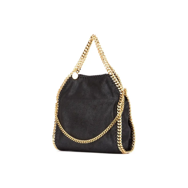Stella McCartney Polyester Shoulder Bags Handbags Women's Black-3