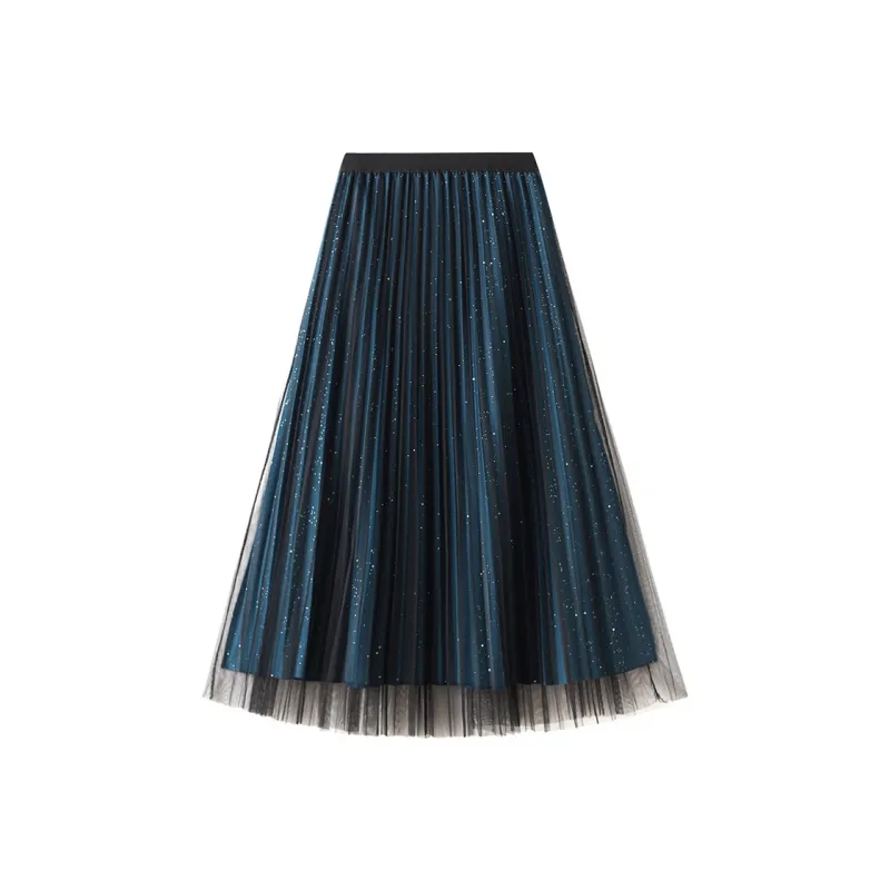 Benhou Casual Long Skirt Women's-0
