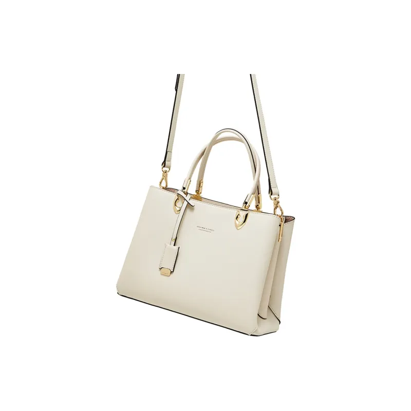 Geshiman Cow Leather Handbag Women's-10