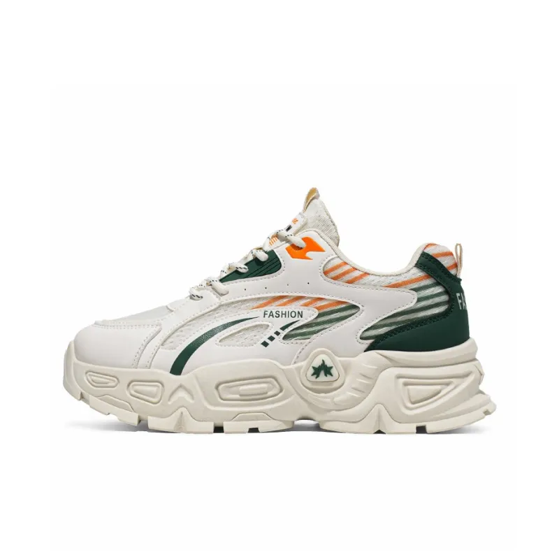 JANE HARLOW Low Top Chunky Sneakers Men's-5