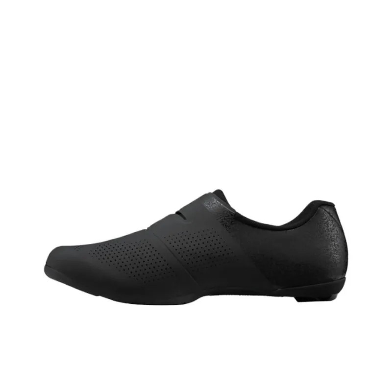 SHIMANO Abrasion Resistant Breathable Low Top Cycling Shoes Women's Black-1