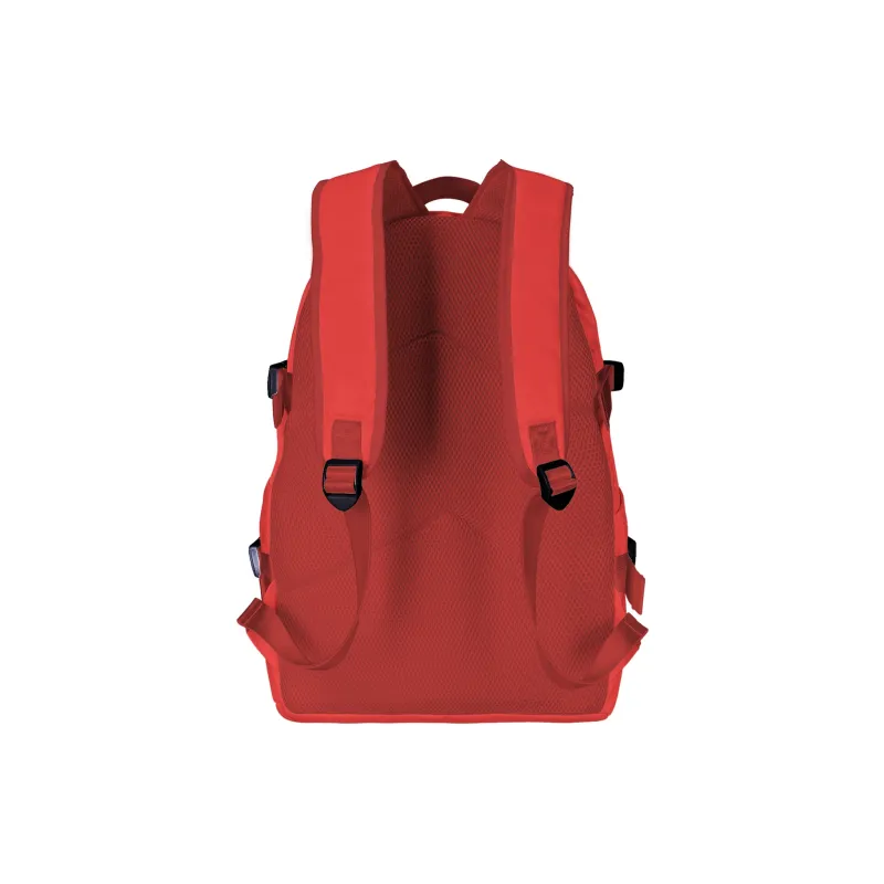 DRACONITE Polyester Backpack Unisex Red-2