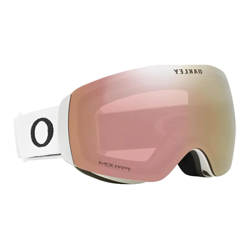 Oakley Flight Deck M Windproof Snap Buckle Unisex Ski Goggles-2