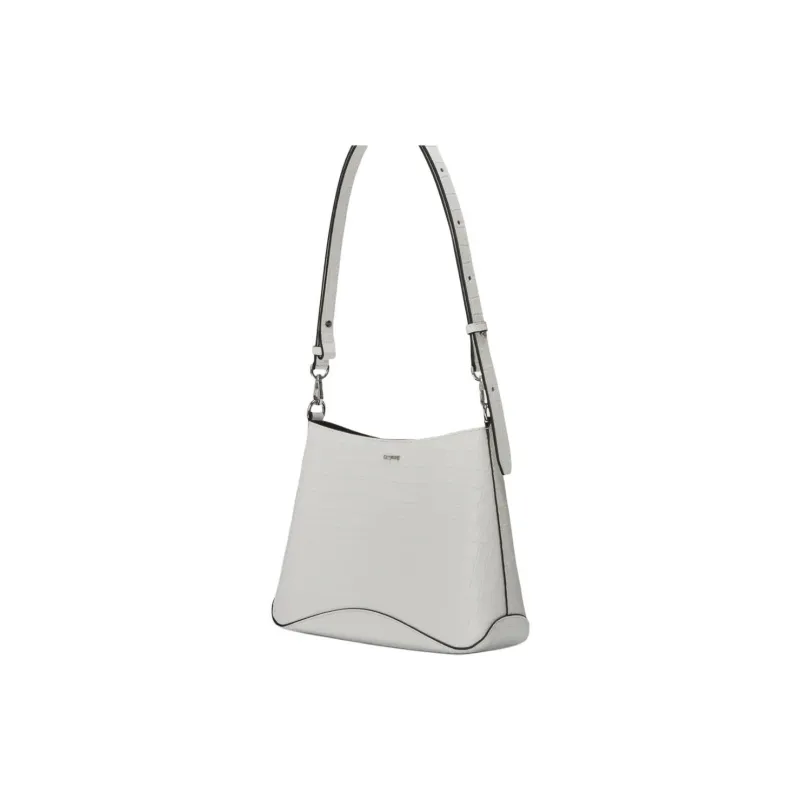 ORYANY Leather Crossbody Bag, Shoulder Bag Women's Ecru-1